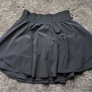 Lululemon Black Women's Tennis Skirt